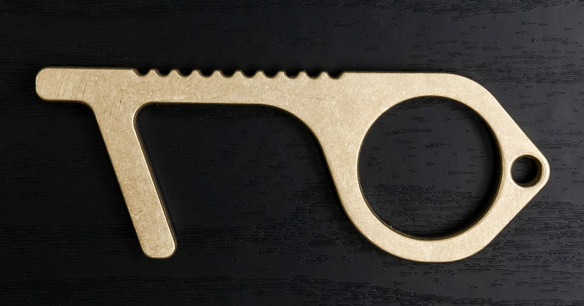 BACK IN STOCK Avoid dirty door handles and buttons Review Therapy