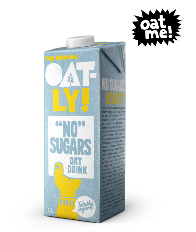 The Perfect Pour with Oatly Oat Drink “NO” Sugars - Review Therapy