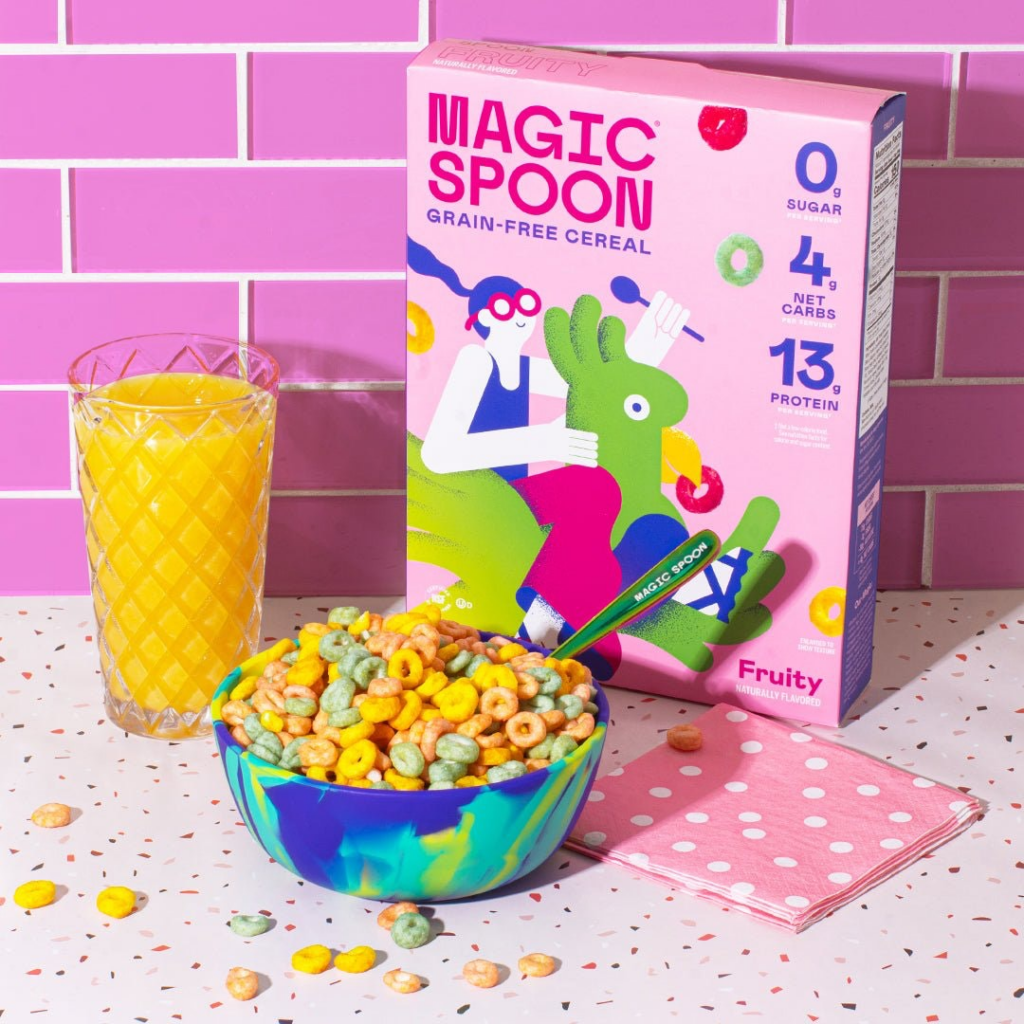 Reliving Childhood Delights with Magic Spoon Fruity Cereal: My ...