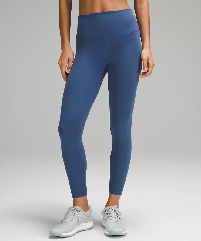 Embrace the Fitness Flow: Lululemon’s Wunder Train High-Rise Tight 25 ...