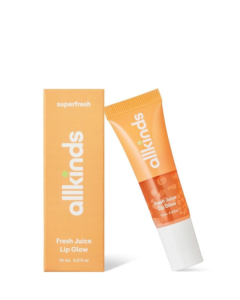 Allkinds Fresh Juice Lip Glow – A Burst of Color for Your Lips - Review ...